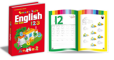 تعليم اللغة الانجليزية للاطفال من 2 الى 5 سنوات| كتاب 123